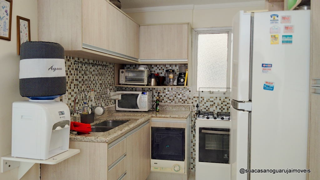 apartamento 3 dormitorios 1 suite 3 banheiros 1 vaga 90 m2 parque enseada guaruja sp cod 2030