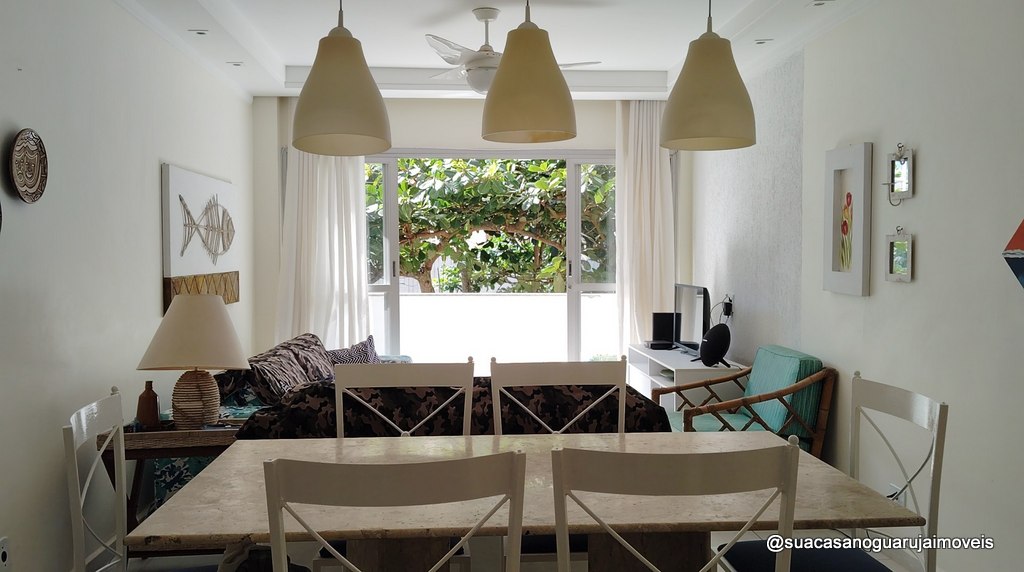 apartamento 3 dormitorios 1 suite 3 banheiros 1 vaga 90 m2 parque enseada guaruja sp cod 2030