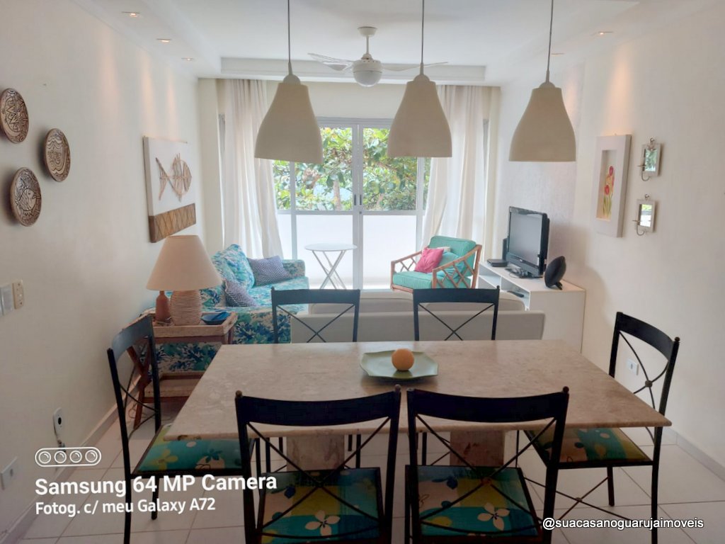 apartamento 3 dormitorios 1 suite 3 banheiros 1 vaga 90 m2 parque enseada guaruja sp cod 2030