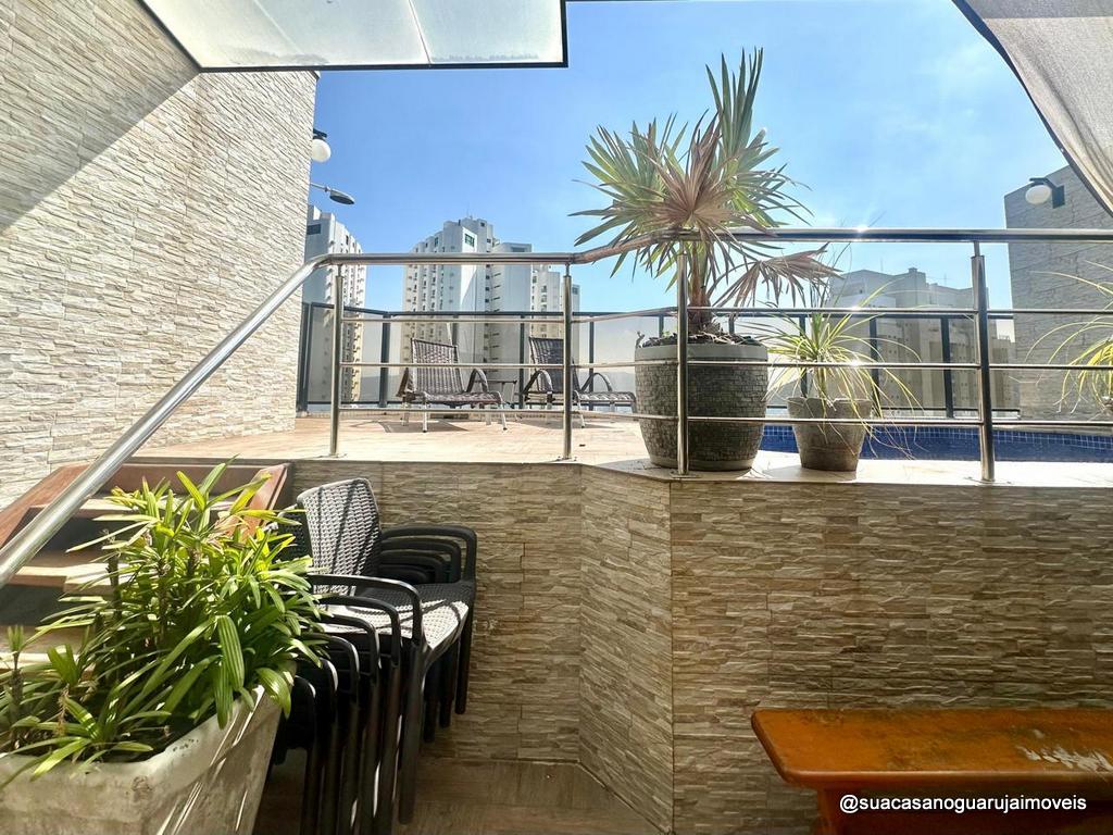 Cobertura à Venda no Guarujá – Vista Mar, Piscina Privativa e 6 Dormitórios no Costão das Tartarugas cod COF93411V