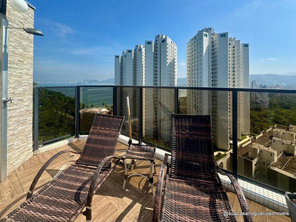 Cobertura à Venda no Guarujá – Vista Mar, Piscina Privativa e 6 Dormitórios no Costão das Tartarugas cod COF93411V