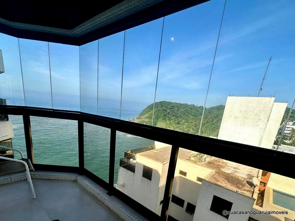 Cobertura à Venda no Guarujá – Vista Mar, Piscina Privativa e 6 Dormitórios no Costão das Tartarugas cod COF93411V