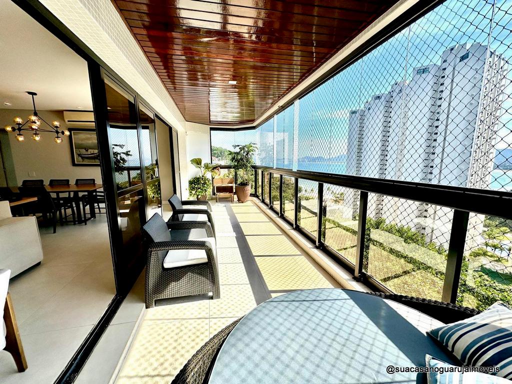 Cobertura à Venda no Guarujá – Vista Mar, Piscina Privativa e 6 Dormitórios no Costão das Tartarugas cod COF93411V