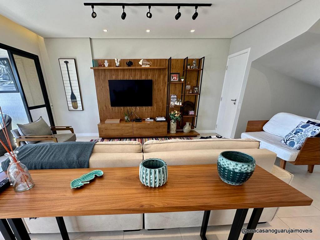 Cobertura à Venda no Guarujá – Vista Mar, Piscina Privativa e 6 Dormitórios no Costão das Tartarugas cod COF93411V