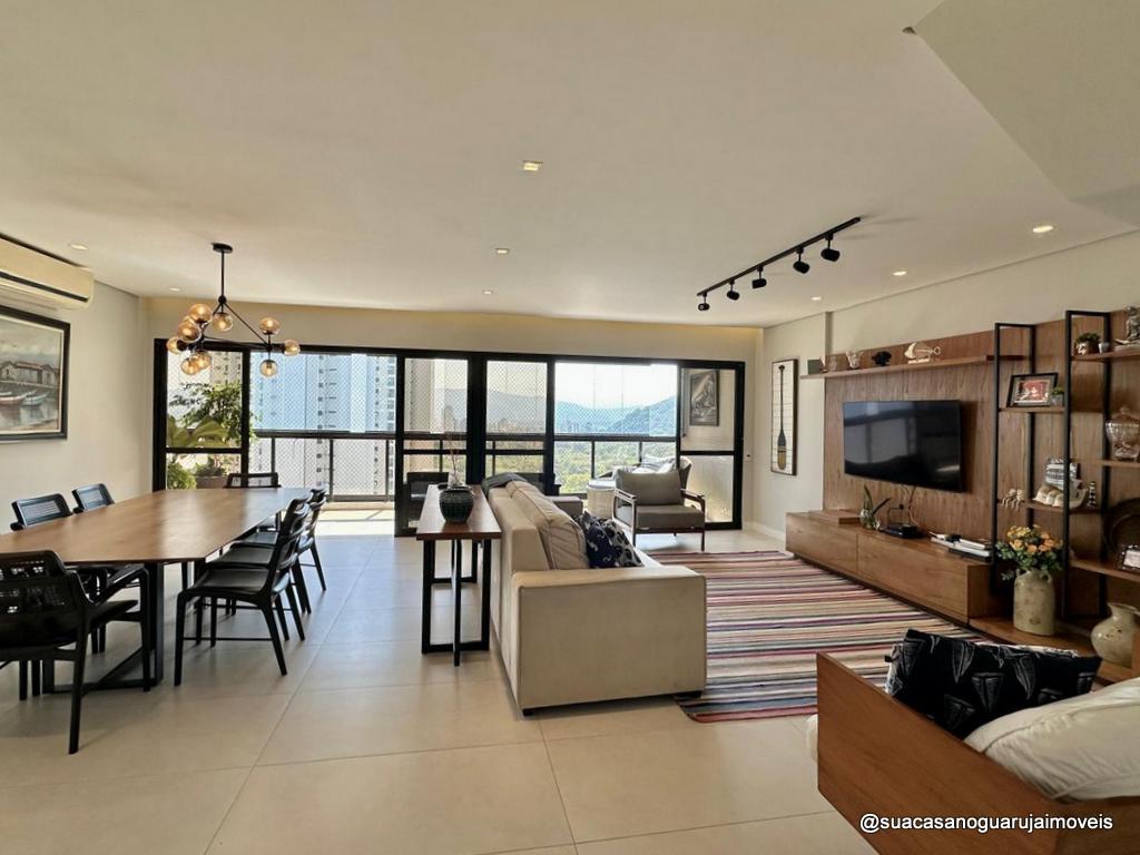 Cobertura à Venda no Guarujá – Vista Mar, Piscina Privativa e 6 Dormitórios no Costão das Tartarugas cod COF93411V