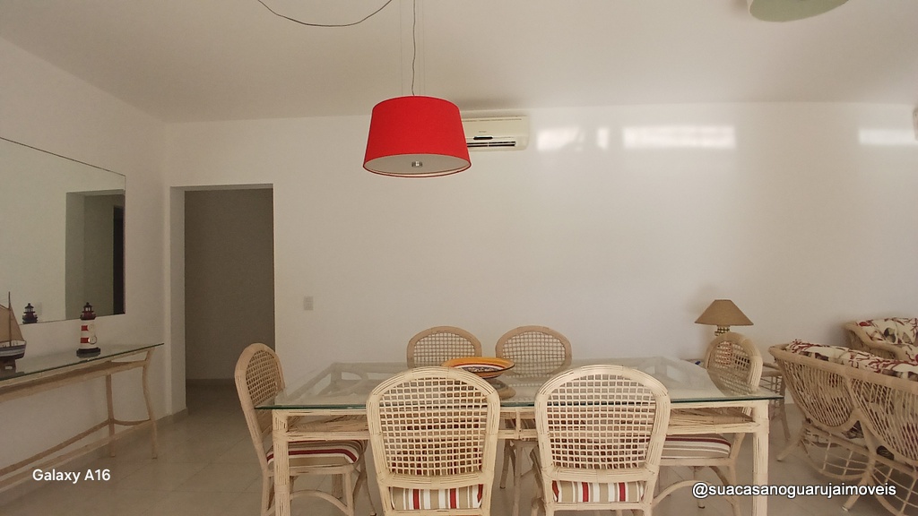 apartamento  locaçao anual  3 suites 158 m2 2 vagas condominio verde mar parque enseada guaruja sp AP2021LV