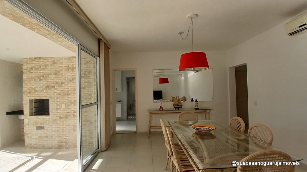 apartamento  locaçao anual  3 suites 158 m2 2 vagas condominio verde mar parque enseada guaruja sp AP2021LV