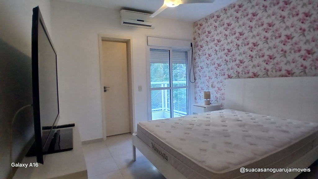 apartamento  locaçao anual  3 suites 158 m2 2 vagas condominio verde mar parque enseada guaruja sp AP2021LV