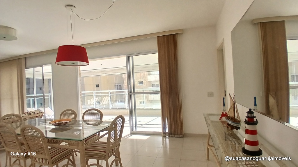 apartamento  locaçao anual  3 suites 158 m2 2 vagas condominio verde mar parque enseada guaruja sp AP2021LV