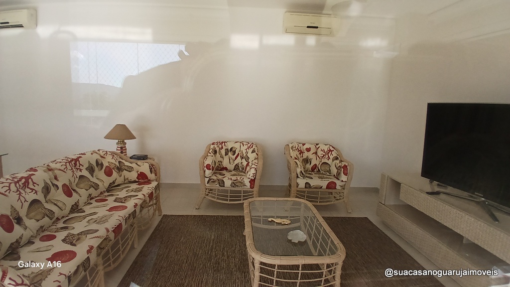 apartamento  locaçao anual  3 suites 158 m2 2 vagas condominio verde mar parque enseada guaruja sp AP2021LV