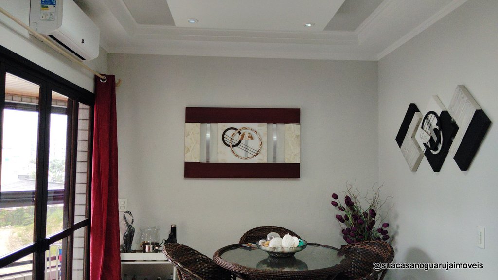 apartamento 3 dormitorios 90 m2 1 suite 1 vaga por R$540.000 praia da enseada guaruja sp cod AP00267R