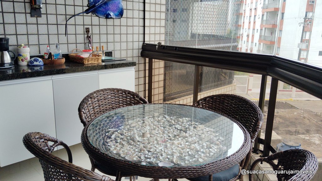 apartamento 3 dormitorios 90 m2 1 suite 1 vaga por R$540.000 praia da enseada guaruja sp cod AP00267R