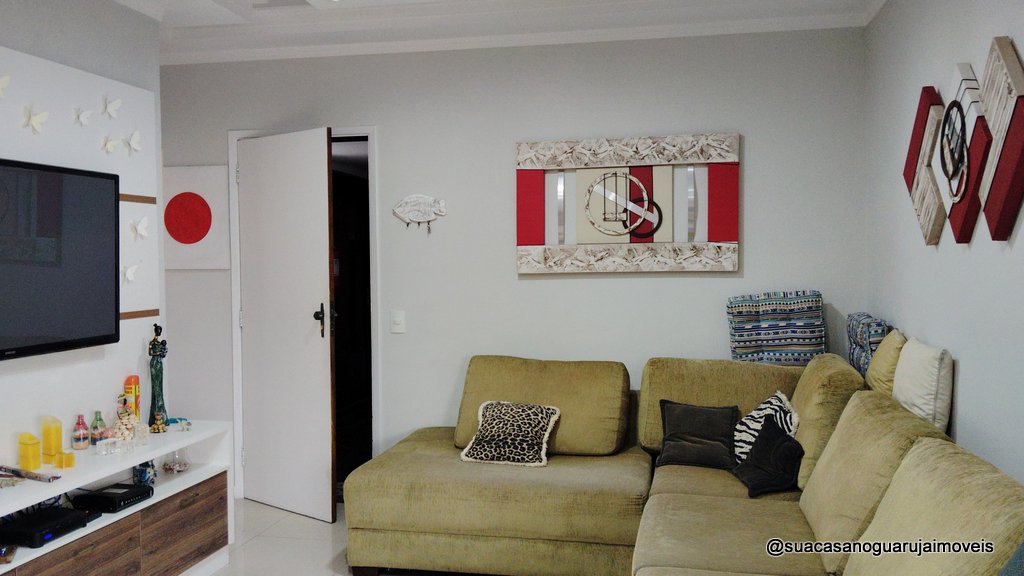 apartamento 3 dormitorios 90 m2 1 suite 1 vaga por R$540.000 praia da enseada guaruja sp cod AP00267R
