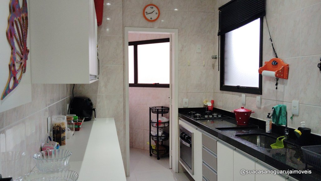 apartamento 3 dormitorios 90 m2 1 suite 1 vaga por R$540.000 praia da enseada guaruja sp cod AP00267R