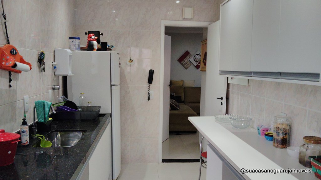 apartamento 3 dormitorios 90 m2 1 suite 1 vaga por R$540.000 praia da enseada guaruja sp cod AP00267R