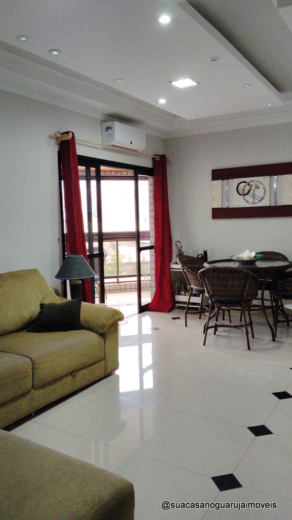 apartamento 3 dormitorios 90 m2 1 suite 1 vaga por R$540.000 praia da enseada guaruja sp cod AP00267R