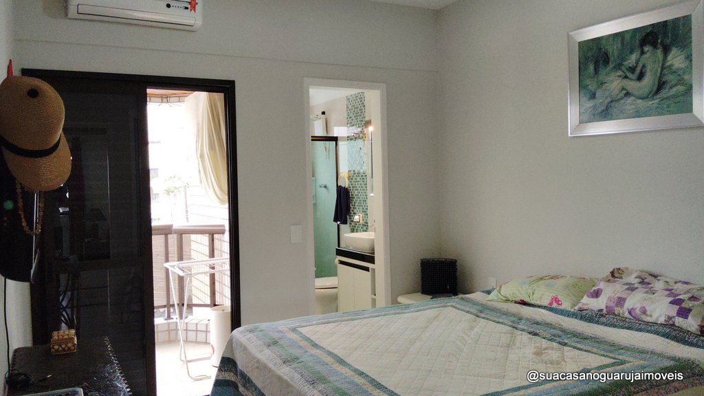 apartamento 3 dormitorios 90 m2 1 suite 1 vaga por R$540.000 praia da enseada guaruja sp cod AP00267R