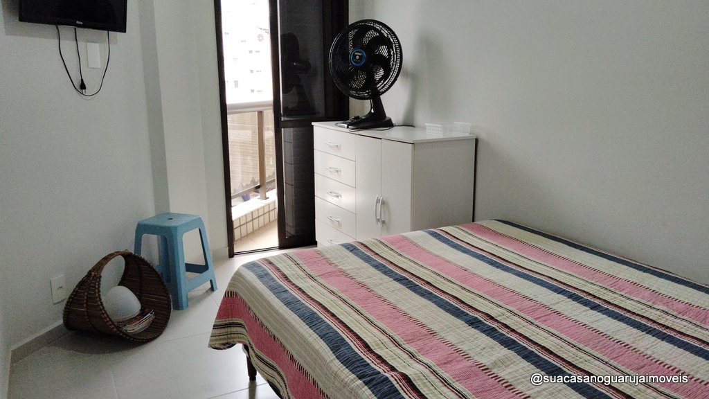 apartamento 3 dormitorios 90 m2 1 suite 1 vaga por R$540.000 praia da enseada guaruja sp cod AP00267R