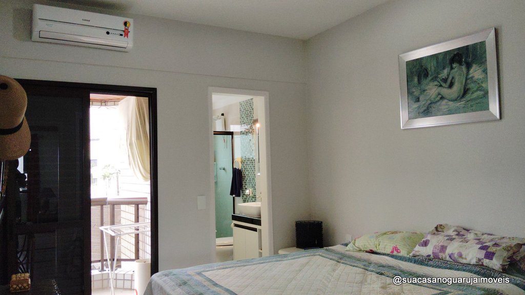 apartamento 3 dormitorios 90 m2 1 suite 1 vaga por R$540.000 praia da enseada guaruja sp cod AP00267R
