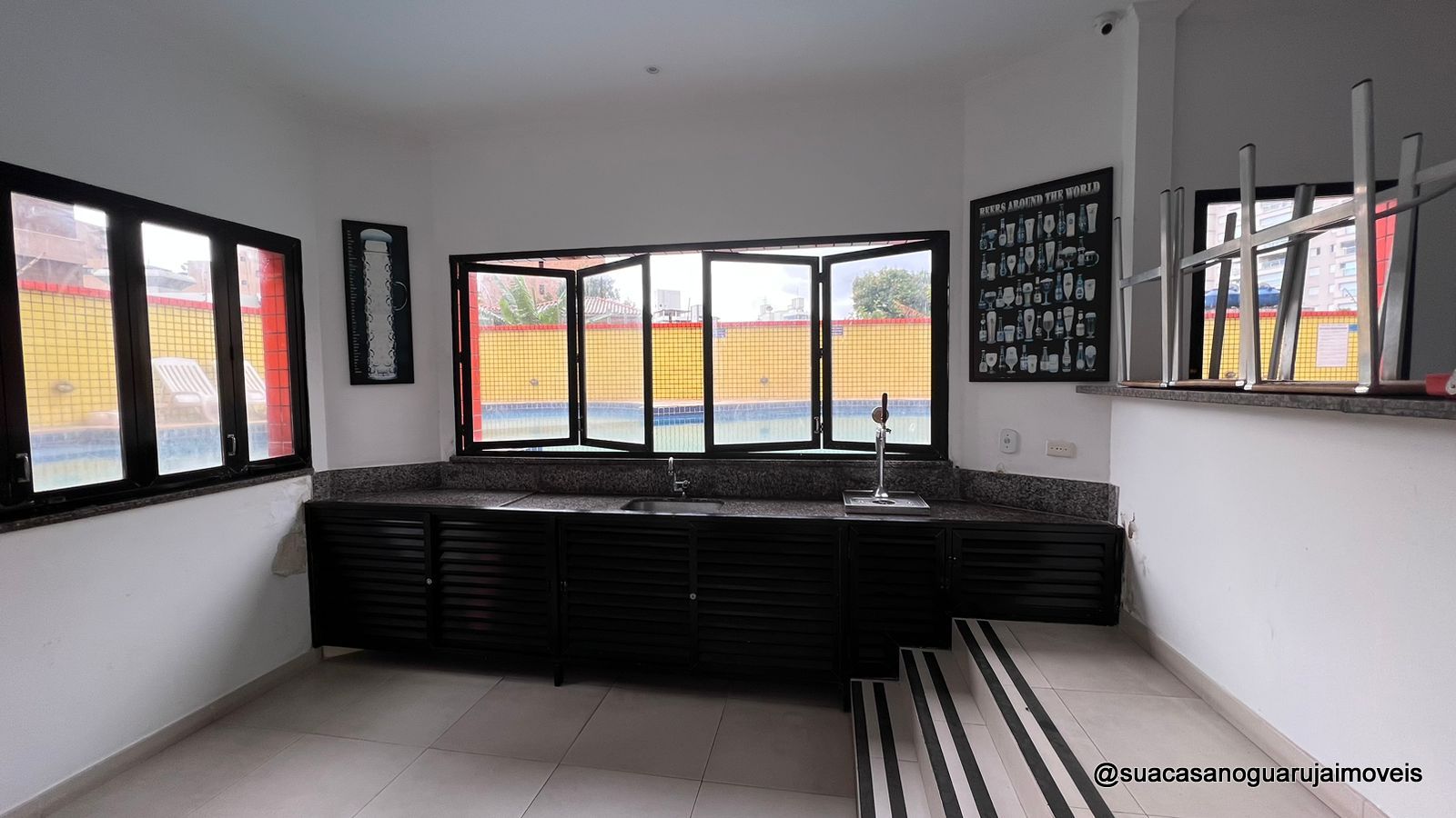 apartamento 2 dormitorios 70 m2 1 suite 1 vaga 2 sacada gourmet enseada guaruja sp  cod AP00999R