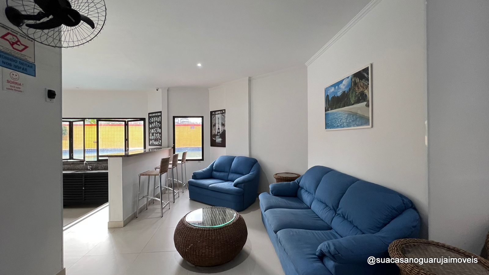 apartamento 2 dormitorios 70 m2 1 suite 1 vaga 2 sacada gourmet enseada guaruja sp  cod AP00999R