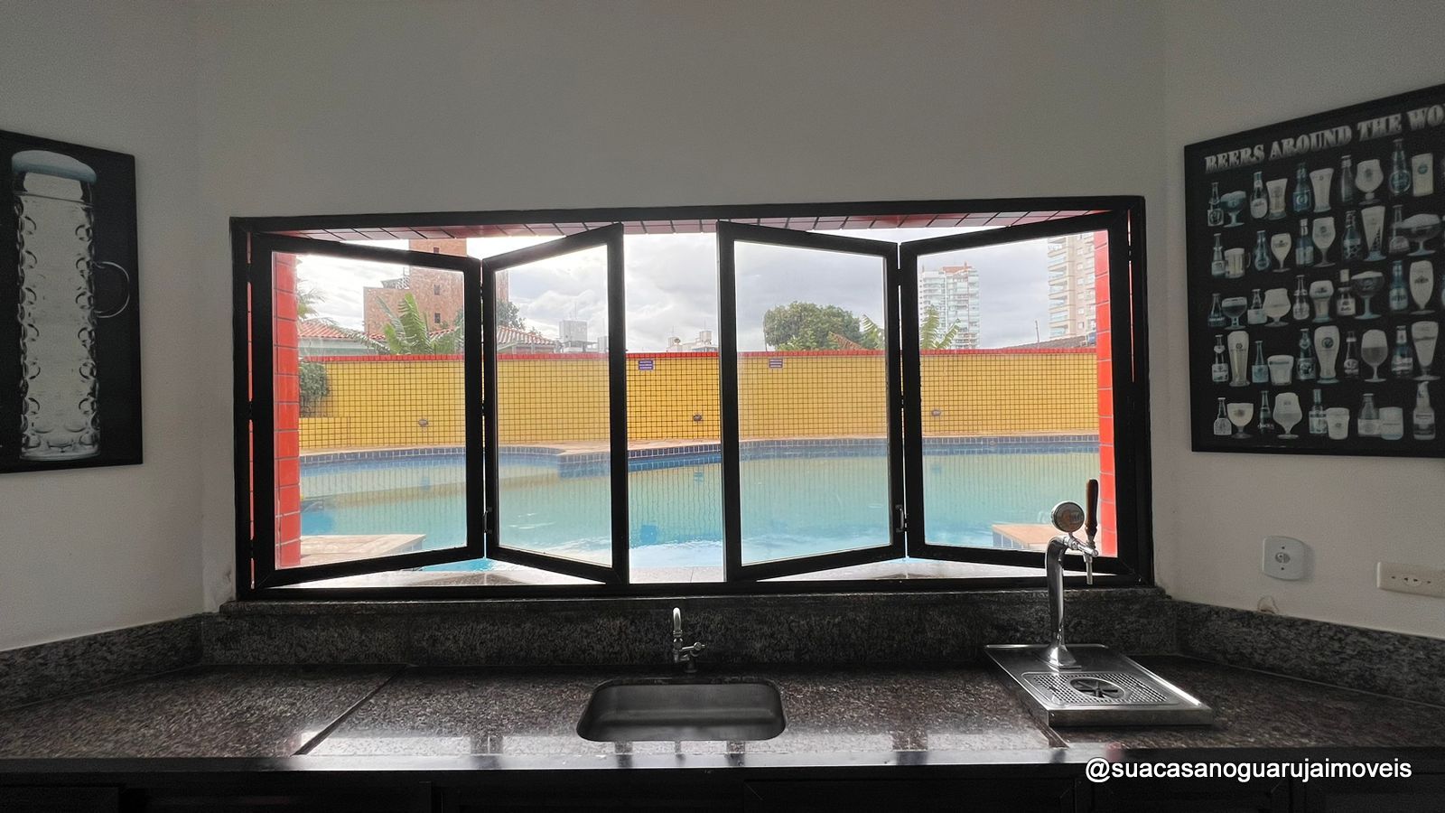 apartamento 2 dormitorios 70 m2 1 suite 1 vaga 2 sacada gourmet enseada guaruja sp  cod AP00999R