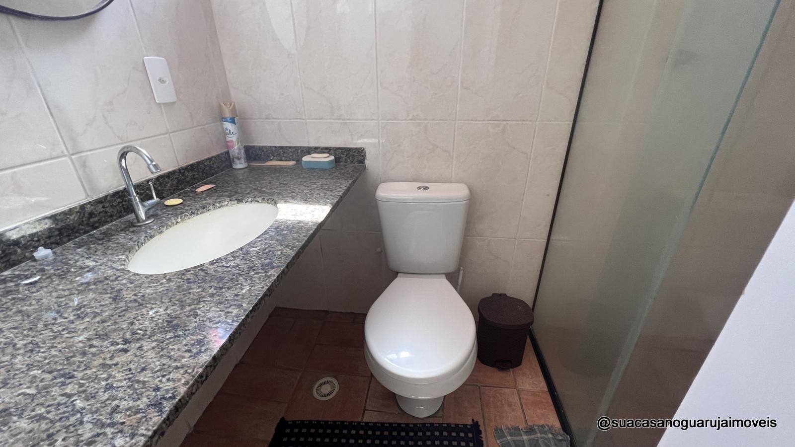 apartamento 2 dormitorios 70 m2 1 suite 1 vaga 2 sacada gourmet enseada guaruja sp  cod AP00999R