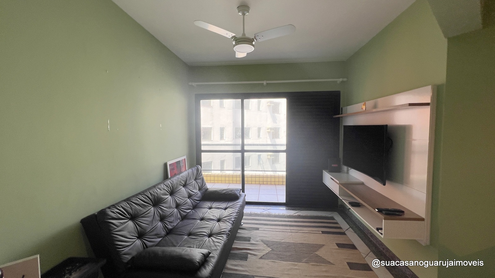 apartamento 2 dormitorios 70 m2 1 suite 1 vaga 2 sacada gourmet enseada guaruja sp  cod AP00999R