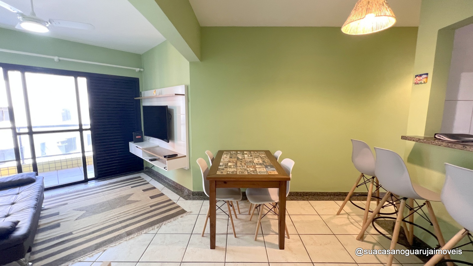 apartamento 2 dormitorios 70 m2 1 suite 1 vaga 2 sacada gourmet enseada guaruja sp  cod AP00999R