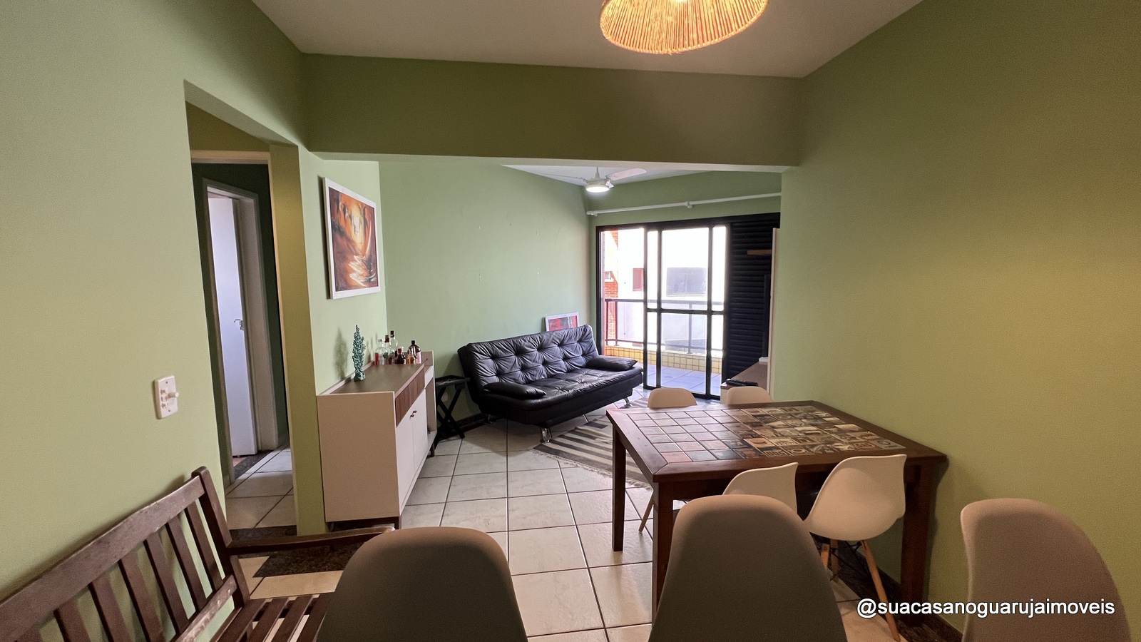 apartamento 2 dormitorios 70 m2 1 suite 1 vaga 2 sacada gourmet enseada guaruja sp  cod AP00999R