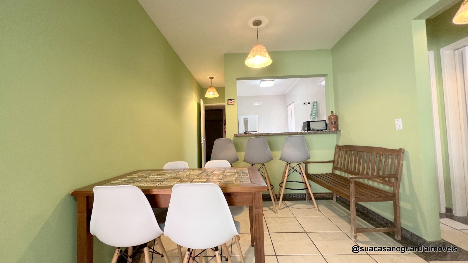 apartamento 2 dormitorios 70 m2 1 suite 1 vaga 2 sacada gourmet enseada guaruja sp  cod AP00999R