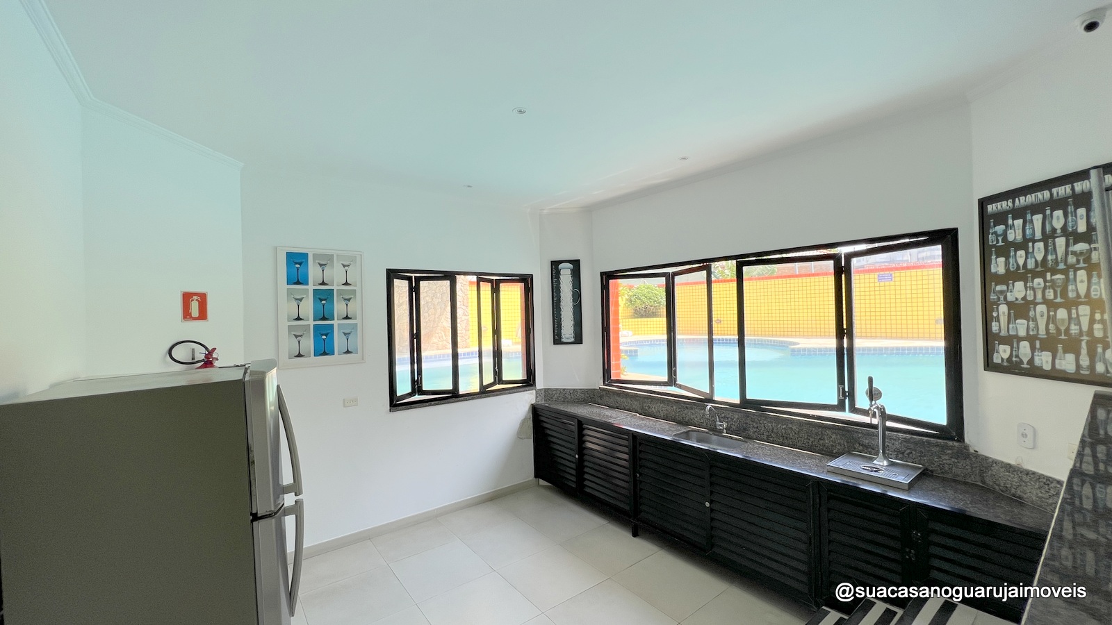apartamento 2 dormitorios 70 m2 1 suite 1 vaga 2 sacada gourmet enseada guaruja sp  cod AP00999R