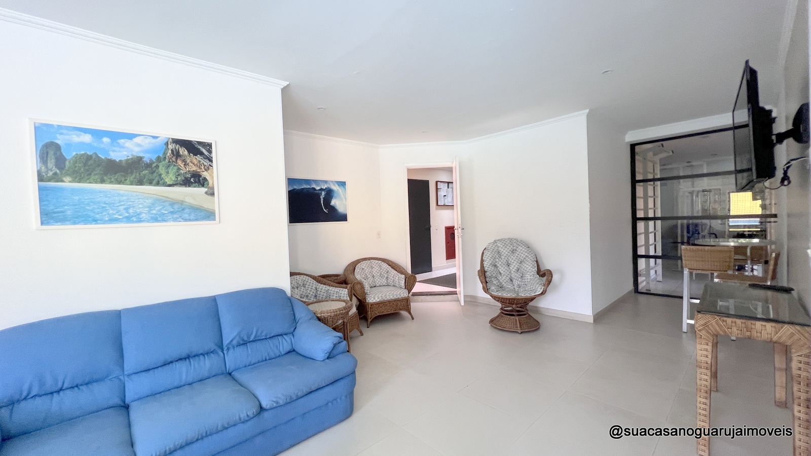 apartamento 2 dormitorios 70 m2 1 suite 1 vaga 2 sacada gourmet enseada guaruja sp  cod AP00999R
