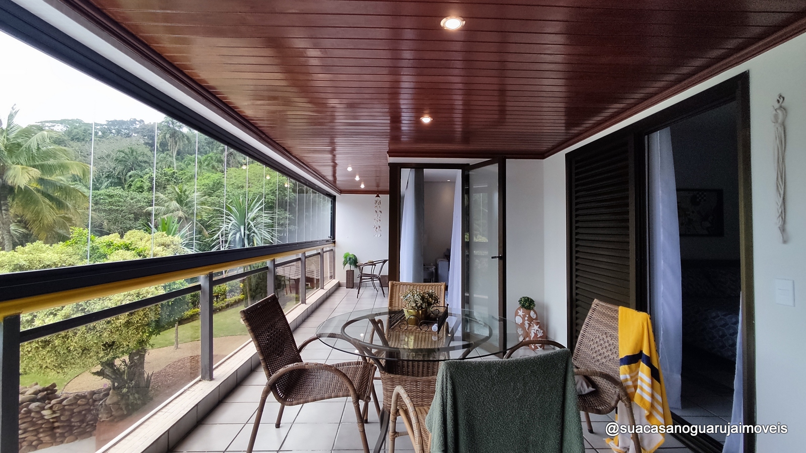 apartamento 3 dormitorios 2 suites 165 m2 2 vagas  condominio sorocotuba guaruja sp cod AP23351V