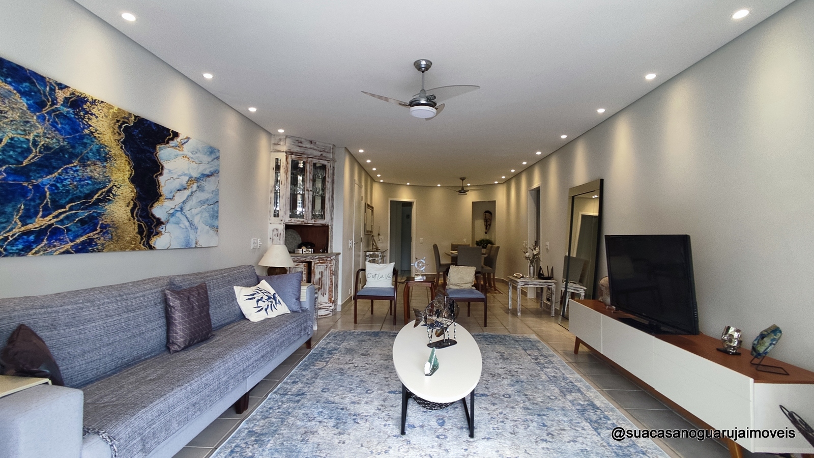 apartamento 3 dormitorios 2 suites 165 m2 2 vagas  condominio sorocotuba guaruja sp cod AP23351V