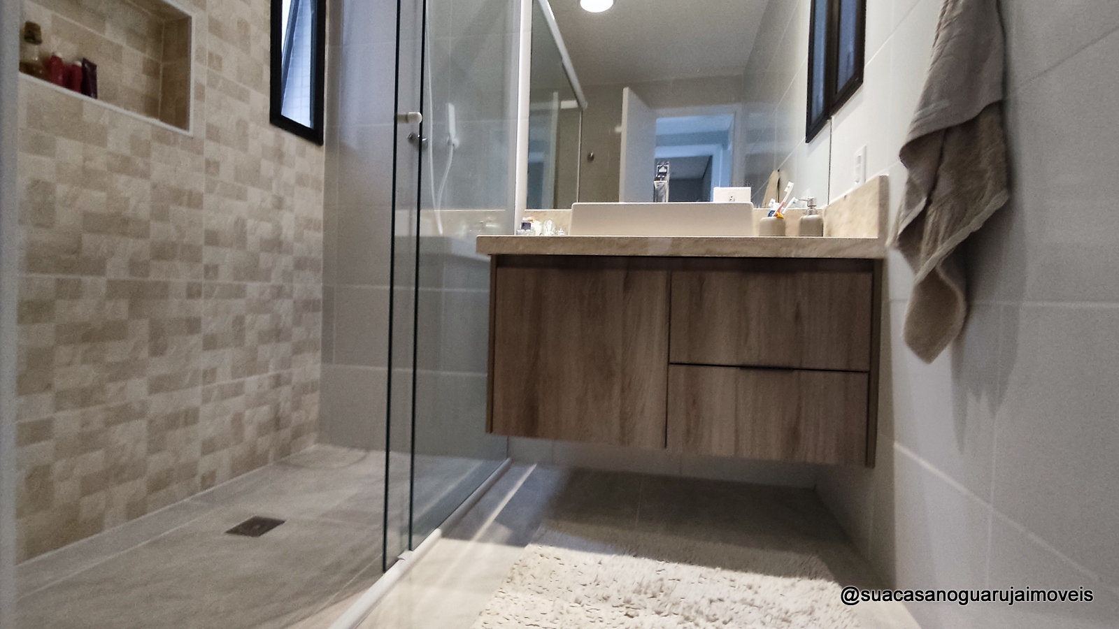 apartamento 3 dormitorios 2 suites 165 m2 2 vagas  condominio sorocotuba guaruja sp cod AP23351V