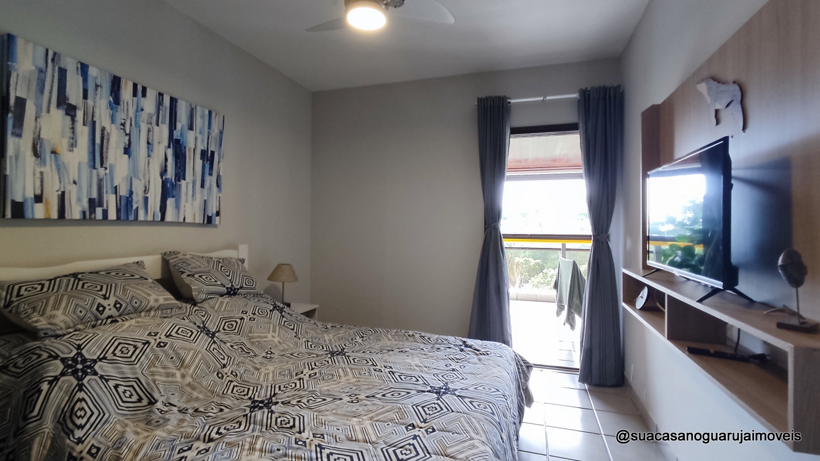 apartamento 3 dormitorios 2 suites 165 m2 2 vagas  condominio sorocotuba guaruja sp cod AP23351V