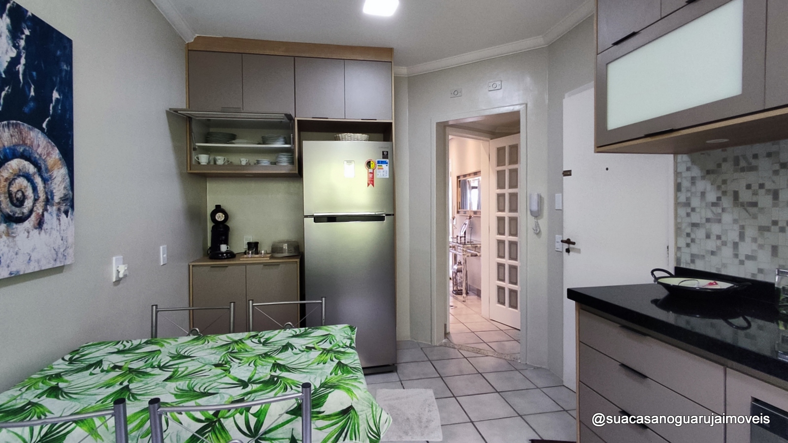 apartamento 3 dormitorios 2 suites 165 m2 2 vagas  condominio sorocotuba guaruja sp cod AP23351V