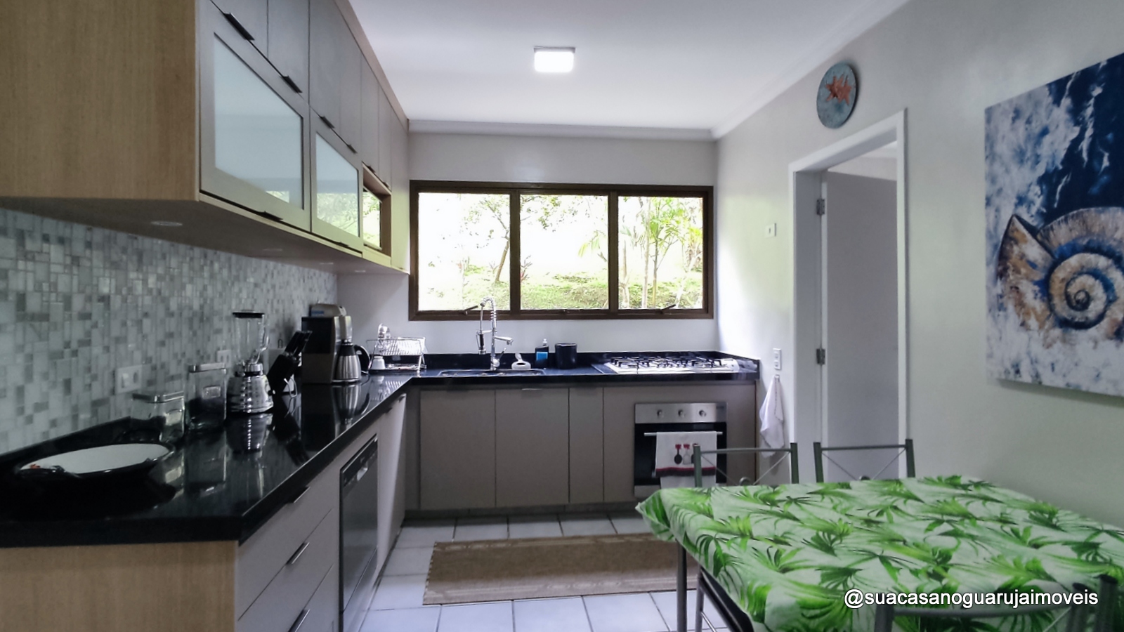 apartamento 3 dormitorios 2 suites 165 m2 2 vagas  condominio sorocotuba guaruja sp cod AP23351V