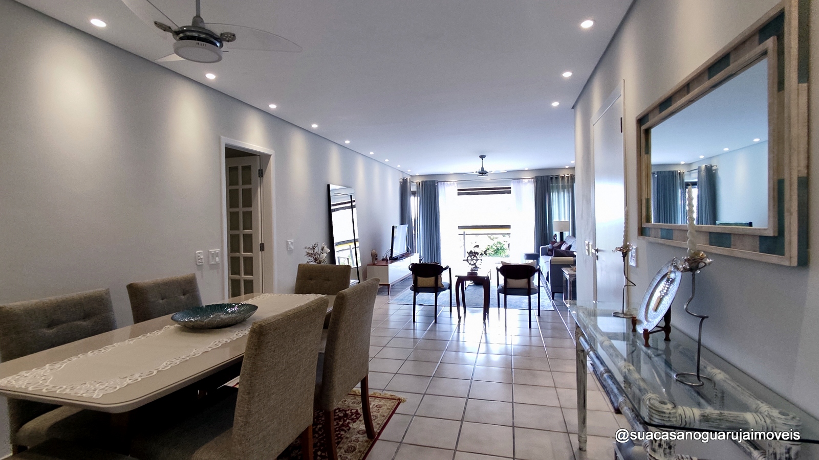 apartamento 3 dormitorios 2 suites 165 m2 2 vagas  condominio sorocotuba guaruja sp cod AP23351V