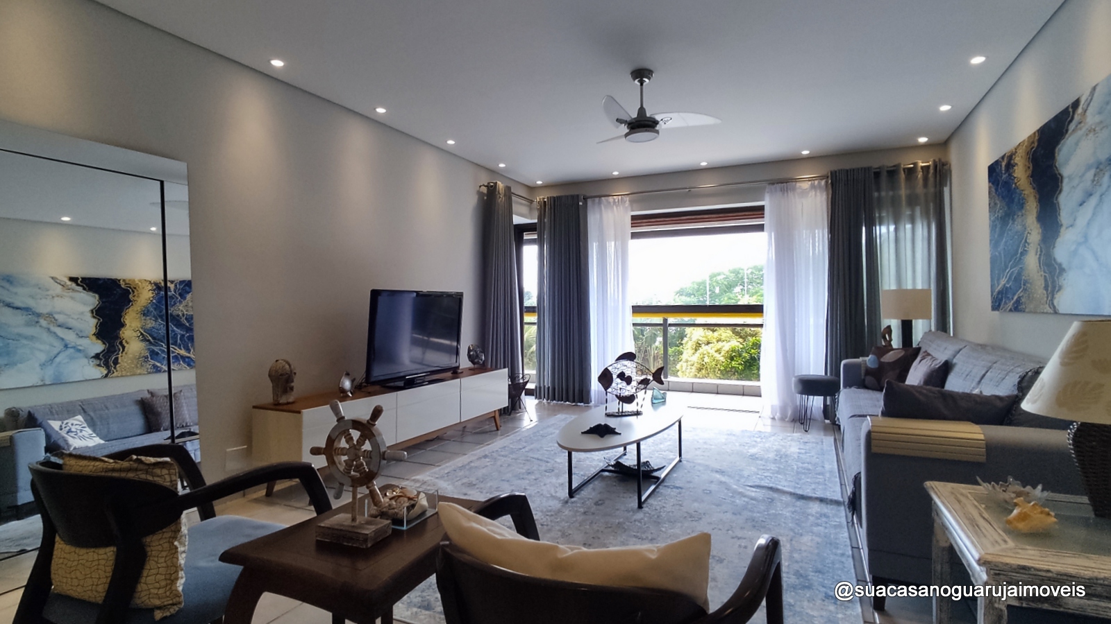 apartamento 3 dormitorios 2 suites 165 m2 2 vagas  condominio sorocotuba guaruja sp cod AP23351V