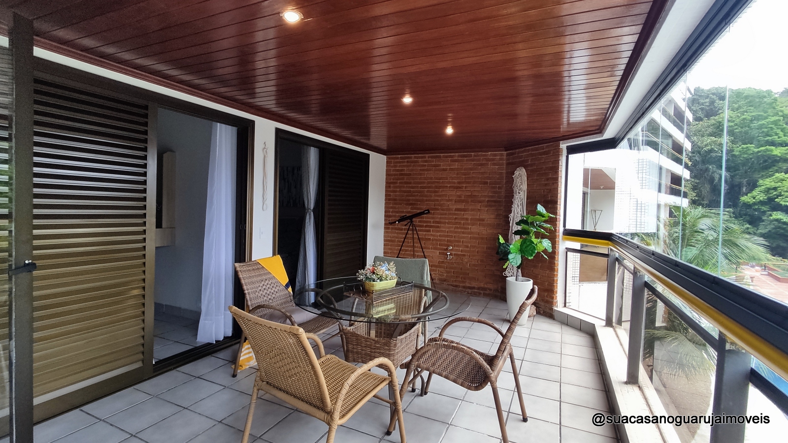 apartamento 3 dormitorios 2 suites 165 m2 2 vagas  condominio sorocotuba guaruja sp cod AP23351V