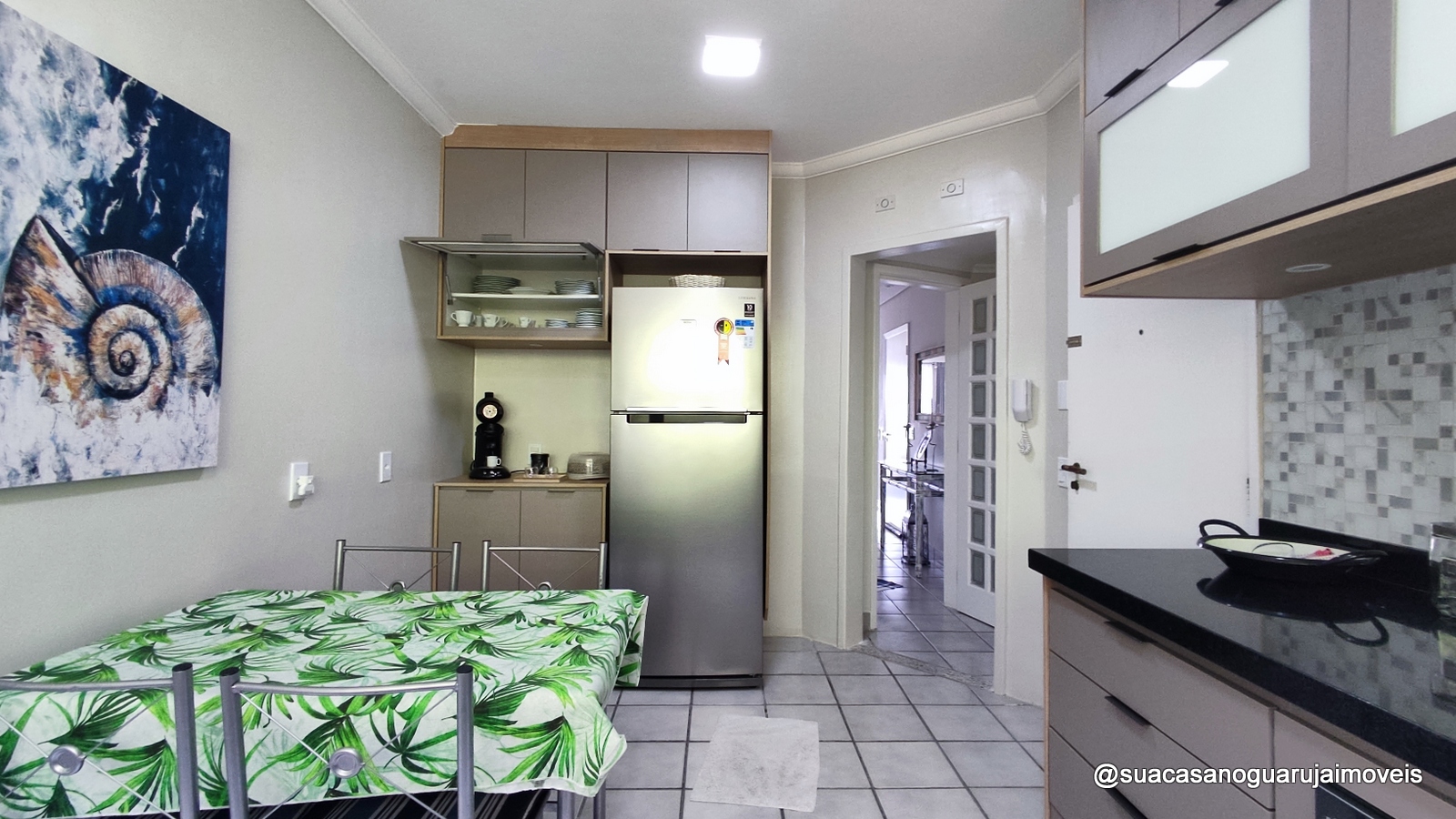 apartamento 3 dormitorios 2 suites 165 m2 2 vagas  condominio sorocotuba guaruja sp cod AP23351V