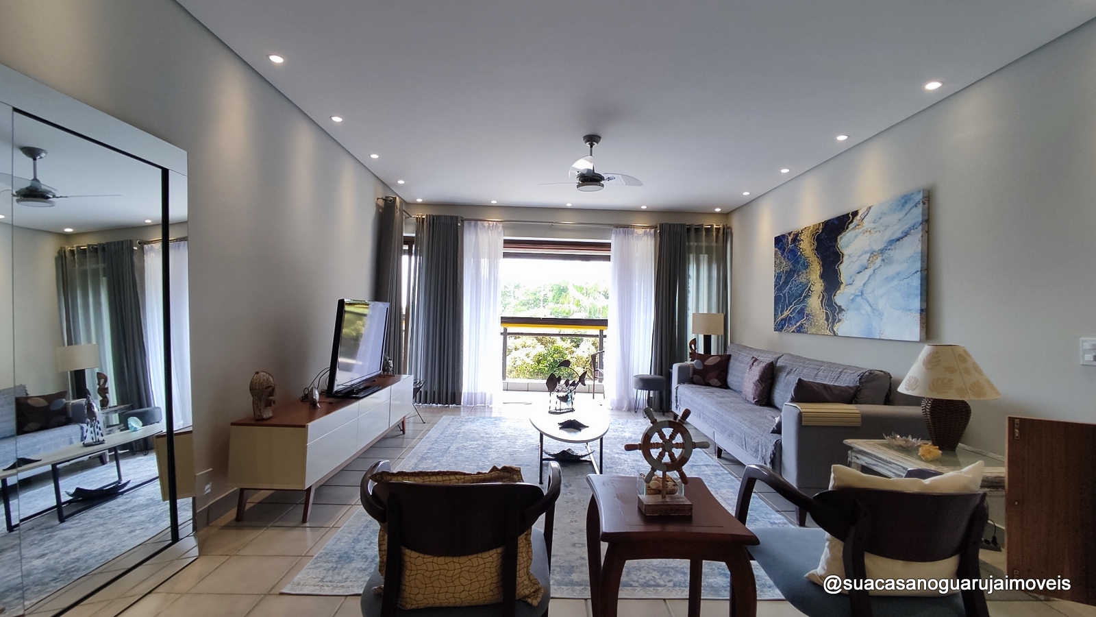 apartamento 3 dormitorios 2 suites 165 m2 2 vagas  condominio sorocotuba guaruja sp cod AP23351V