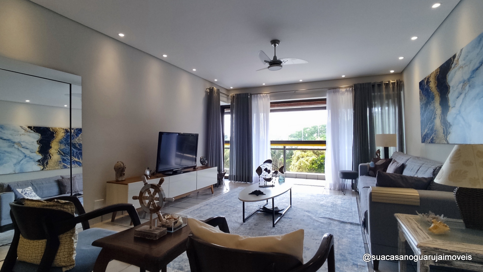 apartamento 3 dormitorios 2 suites 165 m2 2 vagas  condominio sorocotuba guaruja sp cod AP23351V