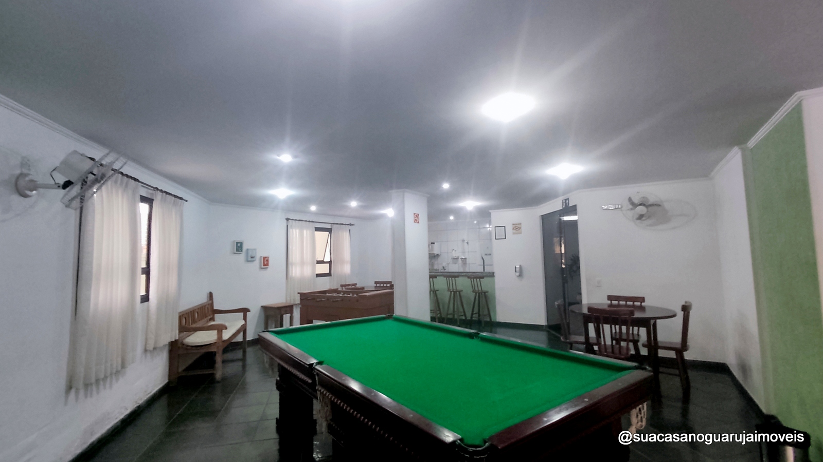 apartamento venda 3 dormitorios 2 suites 90 m2 2 vagas lazer enseada guaruja cod AP6696V