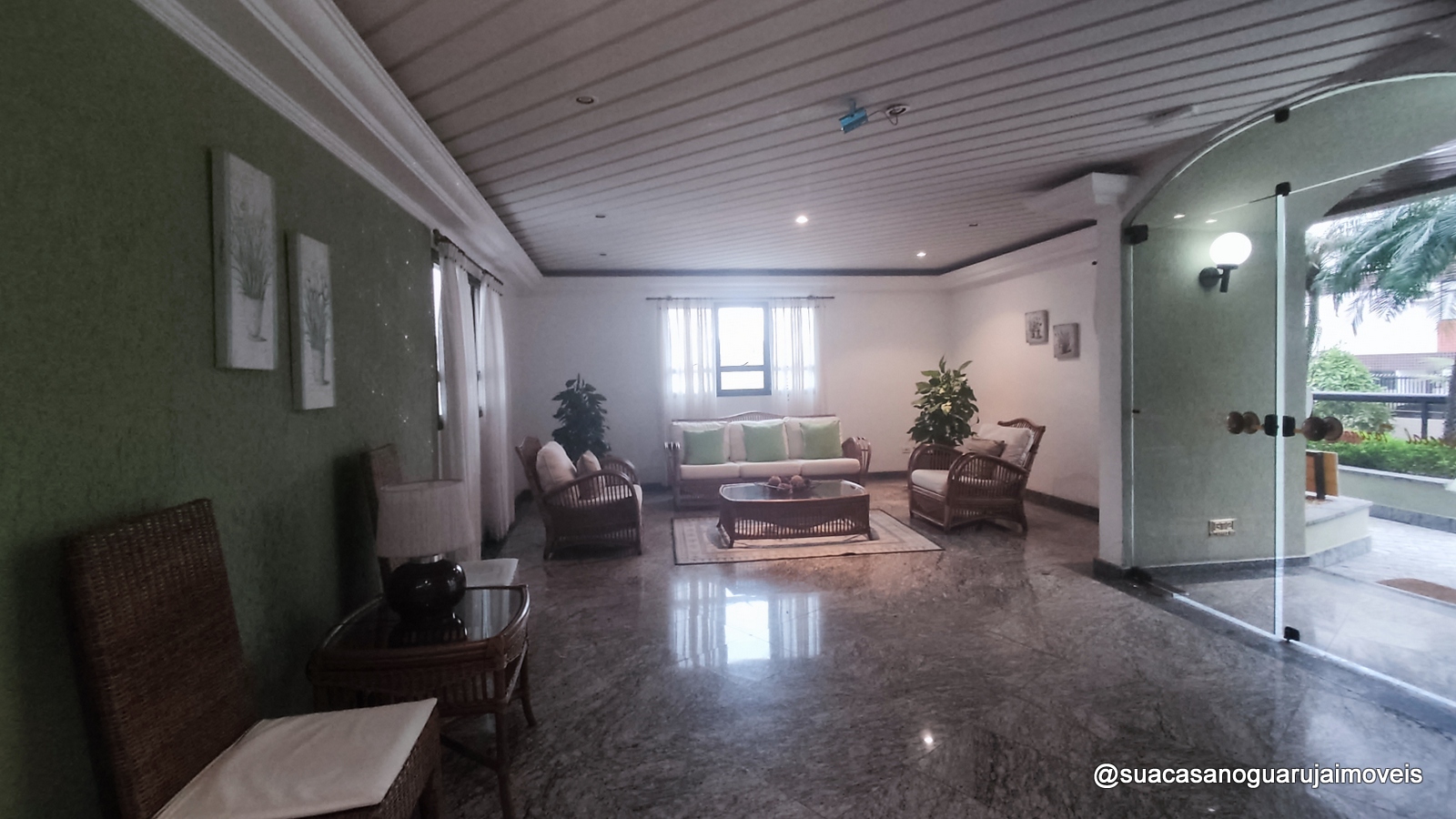 apartamento venda 3 dormitorios 2 suites 90 m2 2 vagas lazer enseada guaruja cod AP6696V