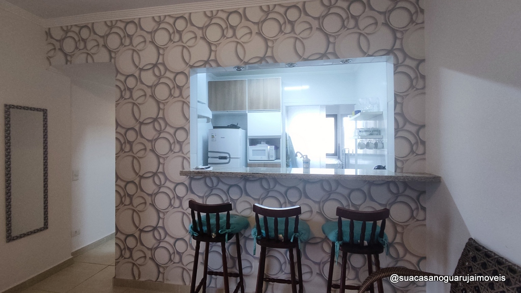 apartamento venda 3 dormitorios 2 suites 90 m2 2 vagas lazer enseada guaruja cod AP6696V