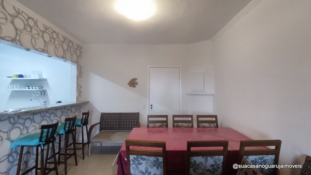 apartamento venda 3 dormitorios 2 suites 90 m2 2 vagas lazer enseada guaruja cod AP6696V