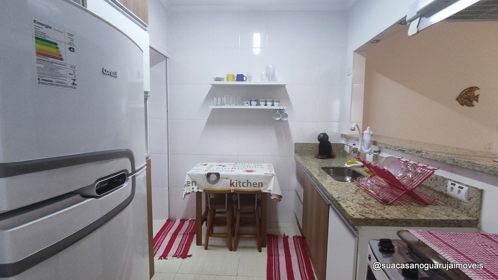 apartamento venda 3 dormitorios 2 suites 90 m2 2 vagas lazer enseada guaruja cod AP6696V